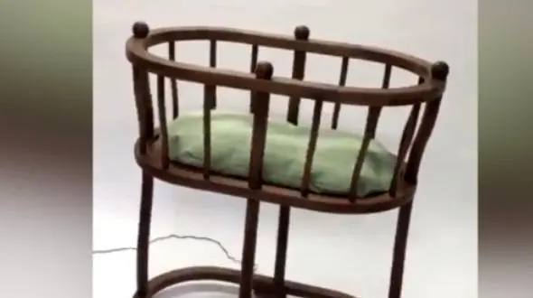 طراحی جالب طراحی خلاقانه گهواره کودک + فیلم