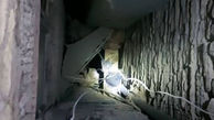 سقوط آزاد پسربازیگوش از طبقه سوم خانه شان / یک معجزه رخ داد + عکس