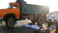 11 کشته و مصدوم در تصادف هولناک سمند با کامیون
