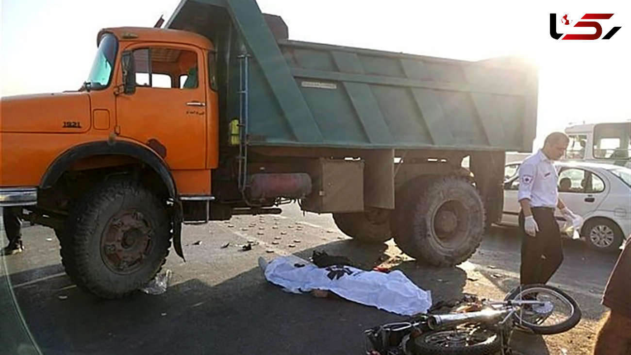 11 کشته و مصدوم در تصادف هولناک سمند با کامیون