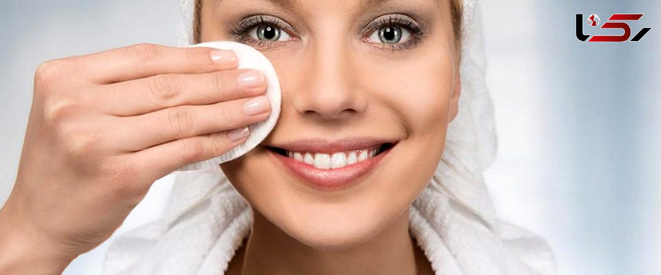 پاک نکردن آرایش صورت تنفس طبیعی پوست را مختل می کند