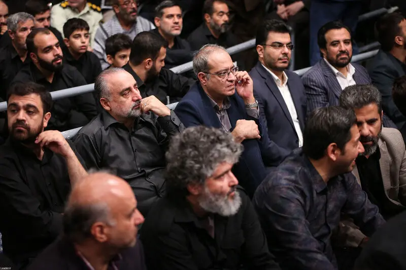 رهبر انقلاب حضرت آیت الله خامنه ای در مراسم بزرگداشت شهدای جنگ تحمیلی اخیر 7-5-1404