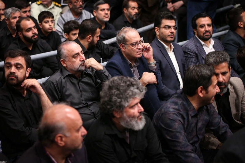 رهبر انقلاب حضرت آیت الله خامنه ای در مراسم بزرگداشت شهدای جنگ تحمیلی اخیر 7-5-1404