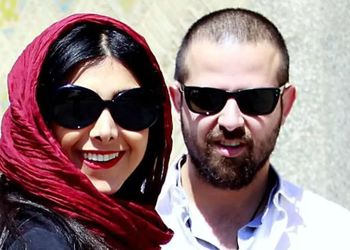16 سال پیش؛ آزاده صمدی و هومن سیدی در برنامه نوروزی تلویزیون