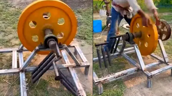 فیلم ابتکار در نسخه هندی حرکت دائمی