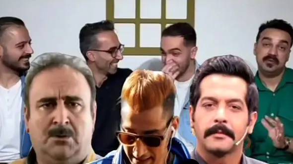 فیلم حماسه تقلید صدای این گروه را ببینید ! /  از صدای بهرام افشاری تا کامران تفتی غوغا می کنن !