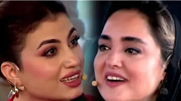 فیلم/ نرگس محمدی در مصاحبه با زن عراقی در کردستان: واقعا خواستگار نداشتم.../ دروغ نگفتم.../ خوبیش این بود.../ با علی آشنا شدم خیلی زود هم ازدواج کردم!