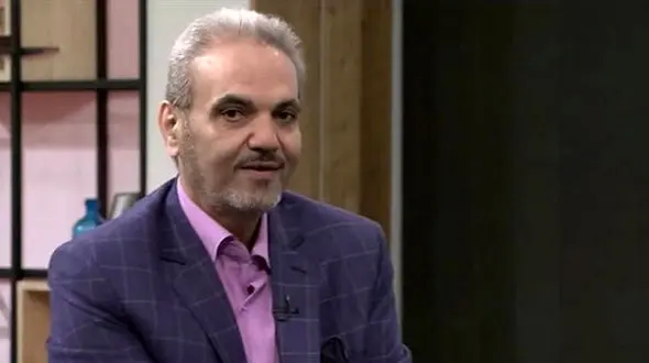 فیلم ضایع شدن وحشتناک جواد خیابانی توسط تاج در آنتن زنده ! / رنگ آقای گزارشگر پرید و دستپاچه شد !