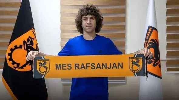 پیام منتظر محمد به زبان فارسی برای مردم رفسنجان + فیلم