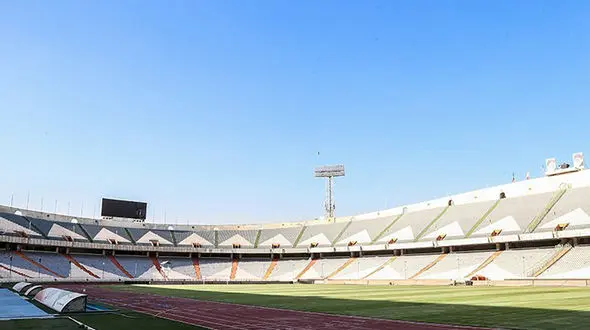 دیدار بزرگ پرسپولیس – النصر فقط با ۲۷ نفر در ورزشگاه آزادی!