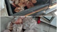 بیش از ۱۲۰ کیلو گرم مرغ و آلایش خوراکی غیر قابل مصرف در آبیک معدوم شد