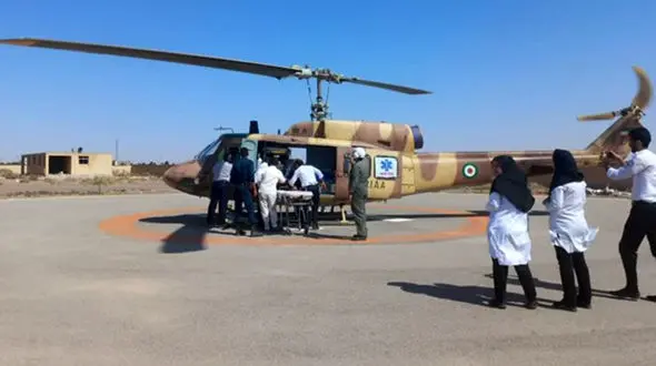  جت فانتوم آمبولانس هوایی شد / عملیات شبانه پرواز به تهران ! 