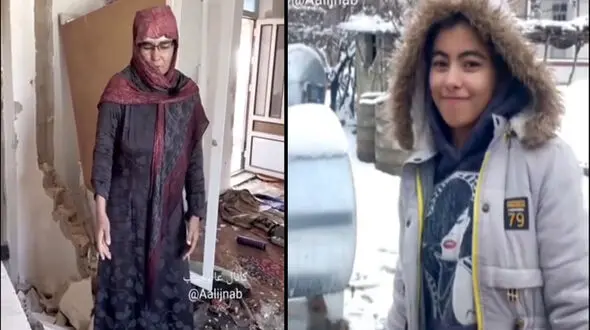 فیلم صحنه مرگ تلخ 2 کودک گرگانی با قطع برق خانه شان ! / جرقه ای که با نشت گاز خانه فاجعه ساخت / ضجه های مادرشان را ببینید