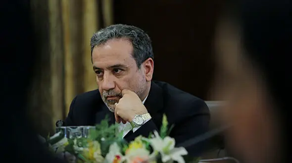 عباس عراقچی داغدار شد + جزئیات