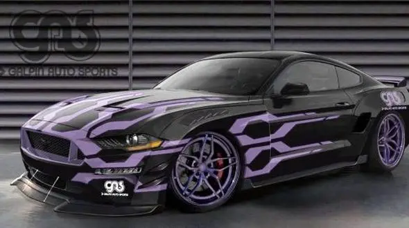  فورد موستانگ های تیون شده در بزرگترین غرفه خودروسازی آمریکا