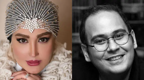 تصویری غم‌بار و تلخ از رضا داوودنژاد و زهره فکور صبور در کنار هم؛ دو بازیگری که در 43 سالگی فوت شدند