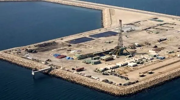 کویت: ایران در میدان گازی مشترک آرش هیچ سهمی ندارد