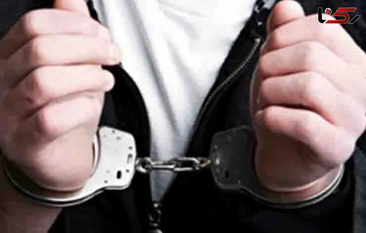 سارقان به عنف تحت تعقیب، توسط پلیس مرودشت دستگیر شدند