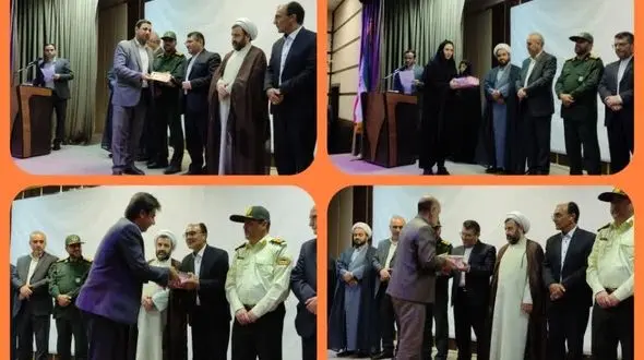 از معلمان نمونه هشترود تجلیل شد 