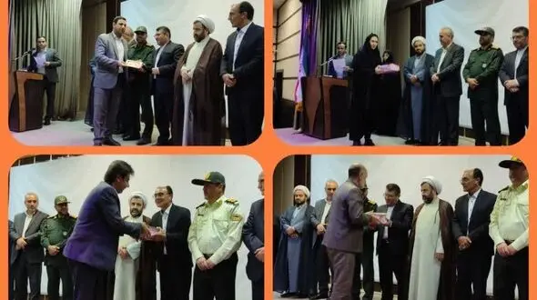 از معلمان نمونه هشترود تجلیل شد 