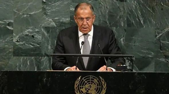 سخنان لاوروف درباره سوریه، ایران، کره‌شمالی و ناتو در مجمع عمومی