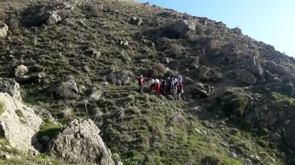 لحظات نفسگیر نجات 3 گمشده در ارتفاعات اردکان