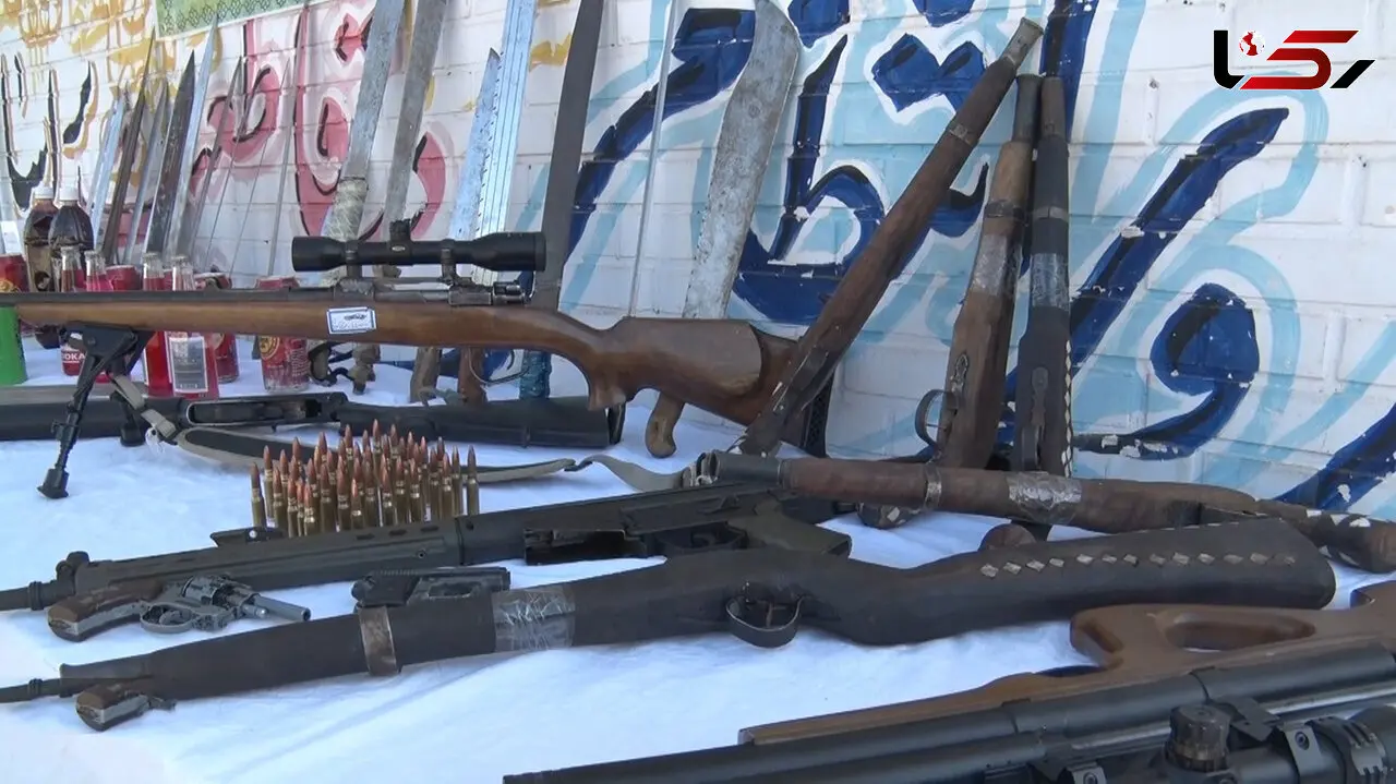انهدام باند قاچاق سلاح و مهمات جنگی در مرز جکیگور 