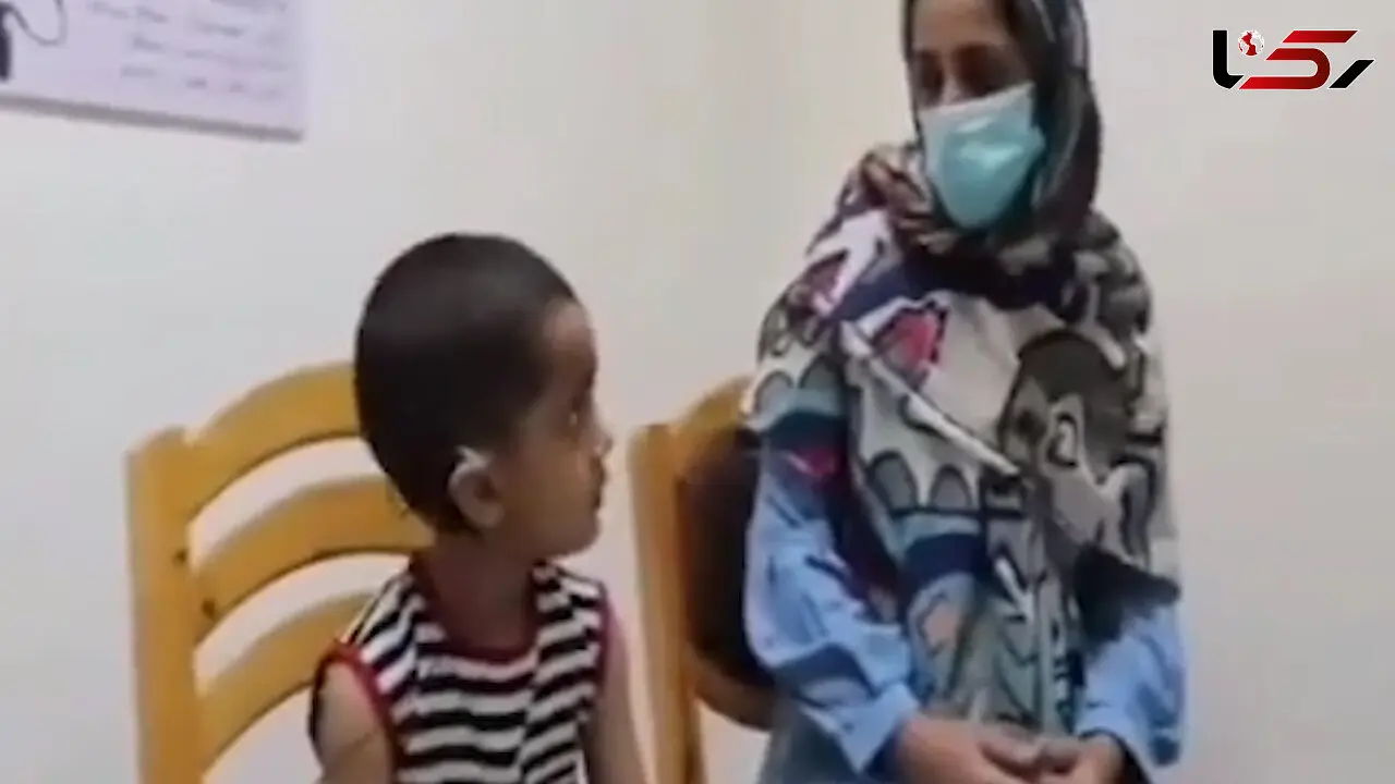 فیلم این دختربچه ایرانی دلتان را می لرزاند ! / یاسمین را ببینید !