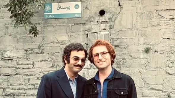 بنفشه ریاضی رقیب عشقی شیرین سریال تاسیان: هوتن خیلی حواسش به من بود/ من با صابر ابر یک سکانس داشتم که اونم هرچی فحش بود خوردم!