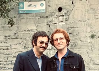 بنفشه ریاضی رقیب عشقی شیرین سریال تاسیان: هوتن خیلی حواسش به من بود/ من با صابر ابر یک سکانس داشتم که اونم هرچی فحش بود خوردم!