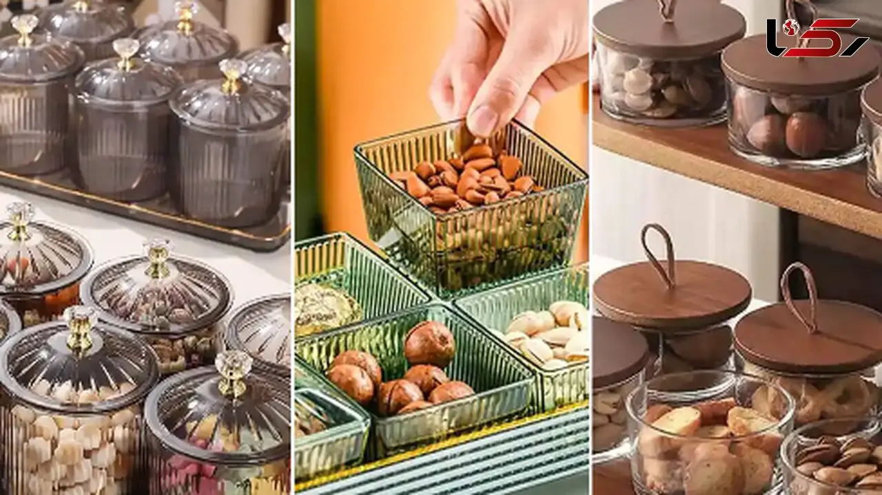 زیبایی آشپزخانه با اردوخوری شیشه‌ ای / 15 ترکیب رنگی رنگارنگ و فانتزی