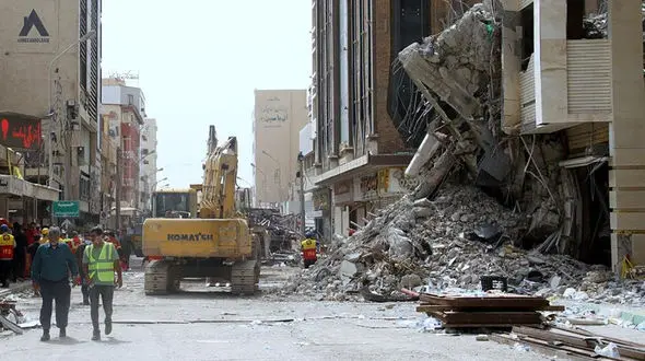 امداد رسانی در حادثه متروپل آبادان نسبت به پلاسکو سریع‌تر است