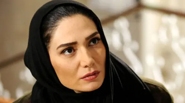  مانتوی جذاب و حسرت برانگیز مینا وحید ! / خانم بازیگر طوفانی شد !