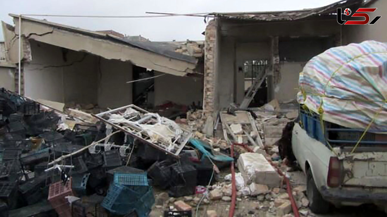انفجار هولناک خانه ویلایی در شهریار / 5 نفر مصدوم شدند + عکس