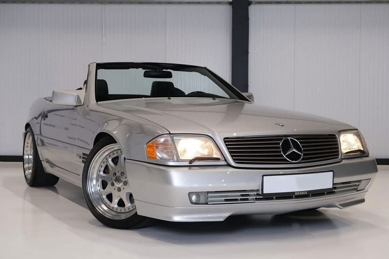 مرسدس بنز ۶۰۰ SL 6.9 BRABUS رودستر R129؛ افسانه ای نادر از دهه ۹۰