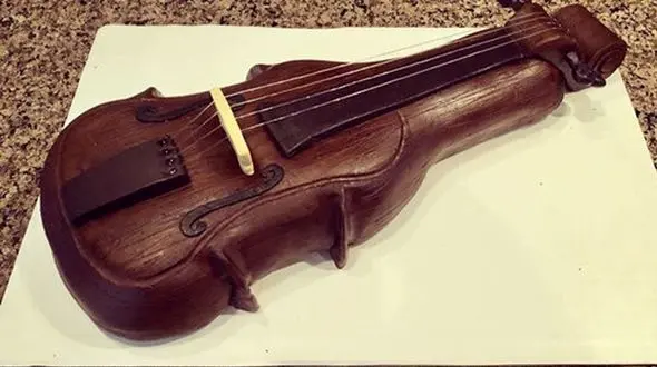 ویولن با طعم خوشمزه بنوازید + فیلم