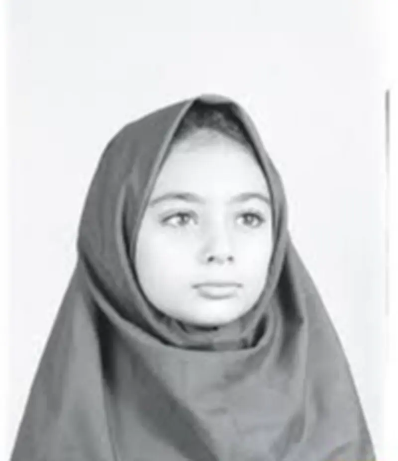 کودکی یکتا ناصر 