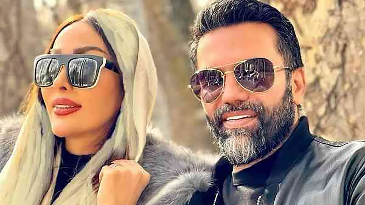 غوغای فیلم لباس زنانه نیکبخت واحدی ! / رقابت اشتباه با همسر لاکچری اش !