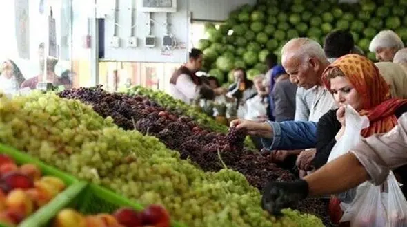 میادین و بازارهای میوه و تره بار امروز باز است

