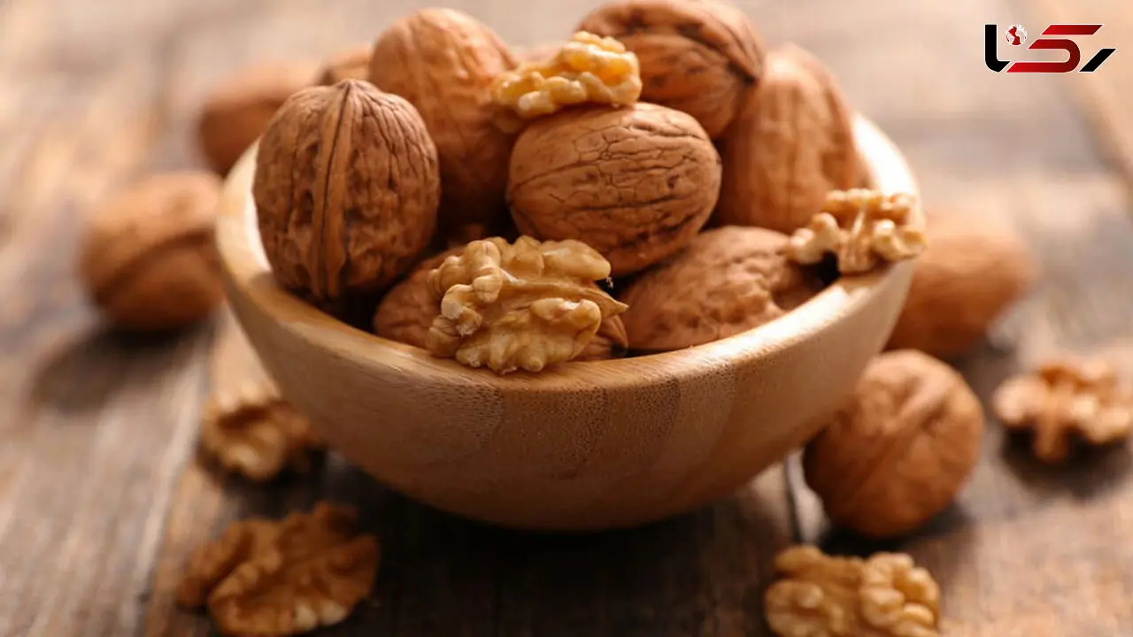 هنرنمایی با پوست گردو + فیلم