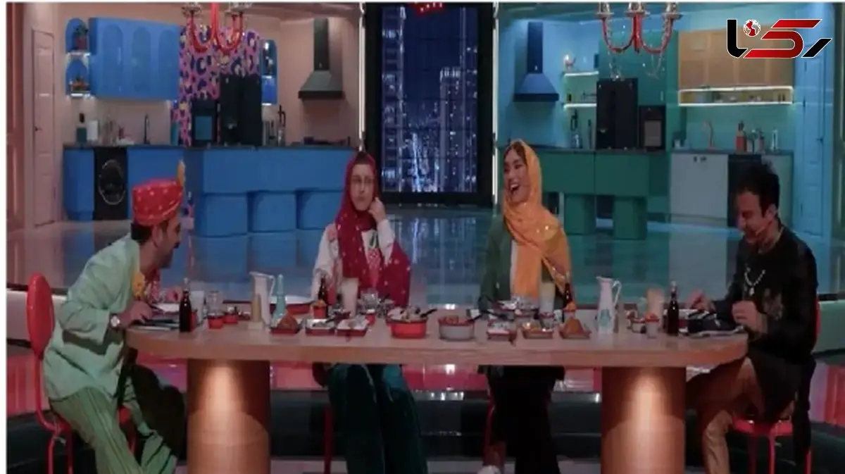 آواز احساسی/عمو پورنگ با آهنگ هندی متین ستوده تازه عروسی رو هم احساسی کرد