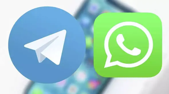افشاگری واتس‌اپ به جاسوسی های تلگرام 