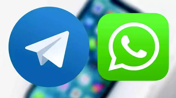 افشاگری واتس‌اپ به جاسوسی های تلگرام 