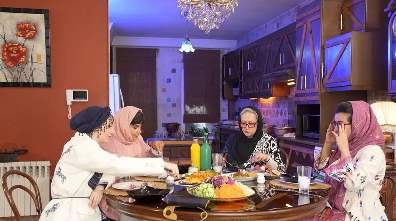 منزل مریم امیرجلالی