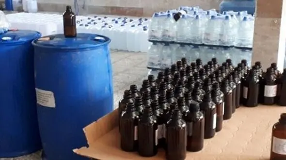 کاسبان کرونا در دام پلیس قرچک