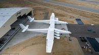 رقیب بیل گیتس عجیب‌ترین هواپیمای جهان را می‌سازد