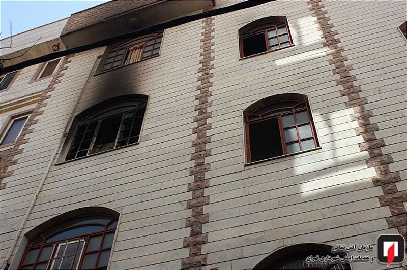 انفجار در منزل مسکونی دو زخمی بر جای گذاشت 