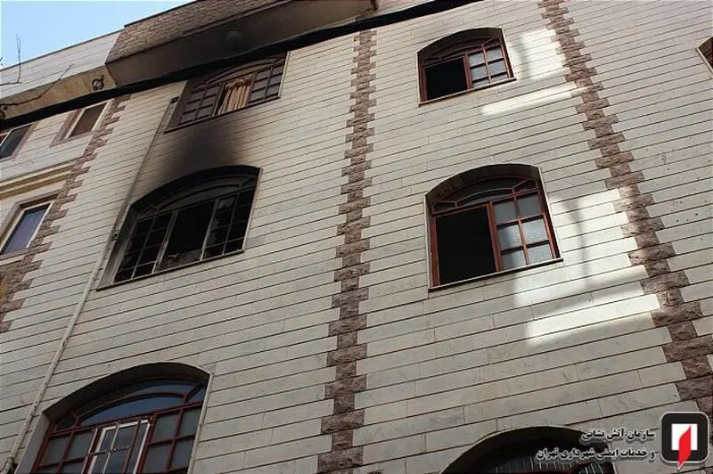 انفجار در منزل مسکونی دو زخمی بر جای گذاشت 