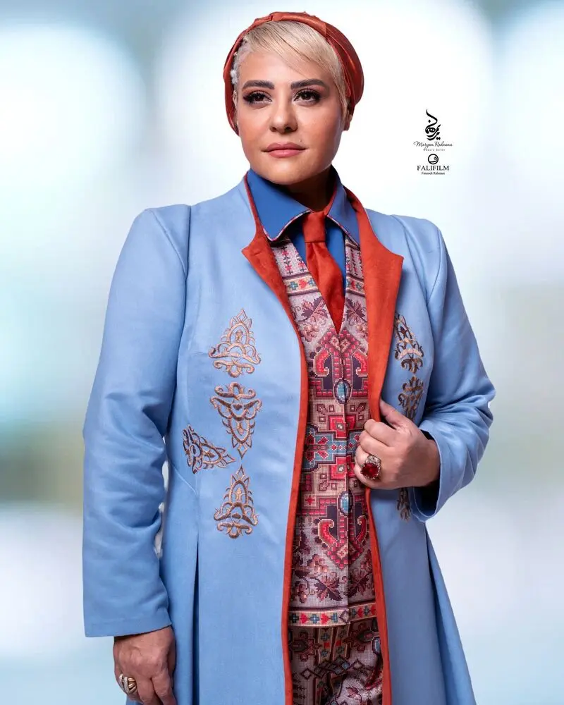 رابعه اسکویی در جشن حافظ