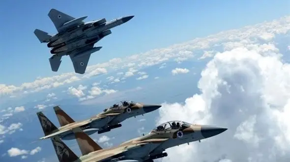 جنگنده های رژیم صهیونیستی مردم سوریه را بمب باران کردند